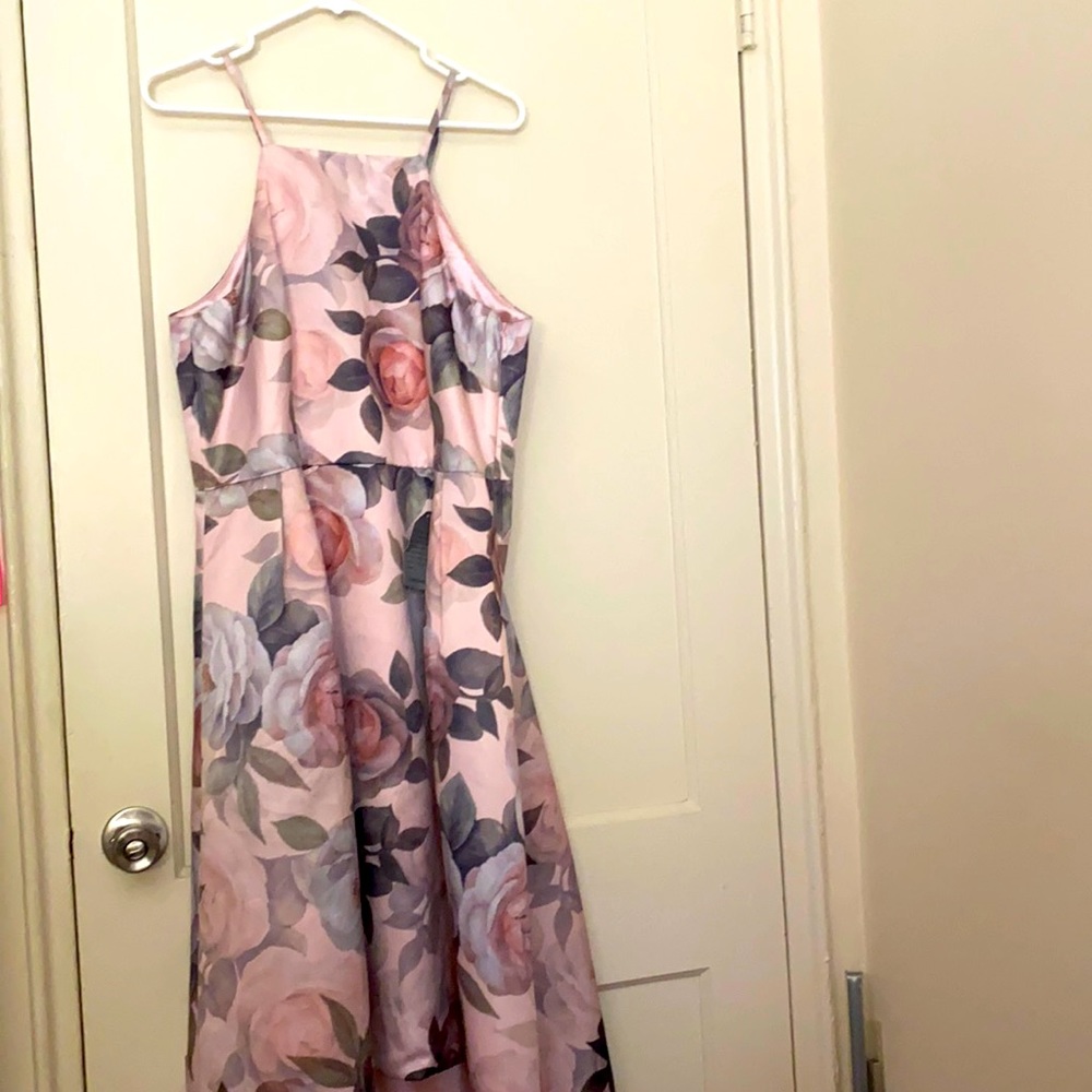NWT Chi Chi London hi-low dress size: 12